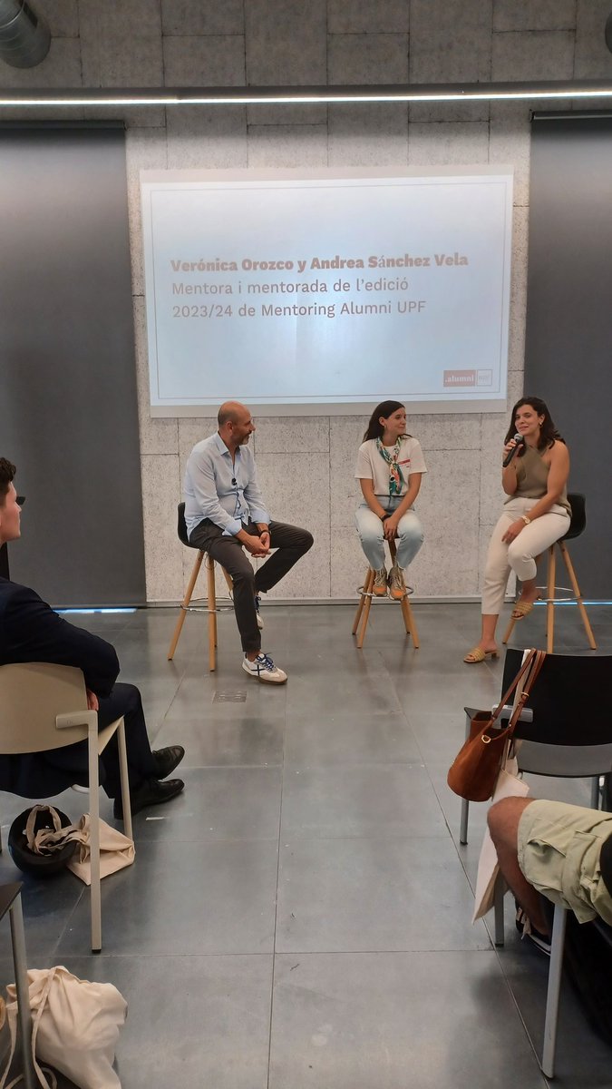 alumniUPF's tweet photo. Avui comença l'edició 2024/25 de Mentoring Alumni UPF que compta amb 79 parelles de mentoria. Mentors/es i mentorats/des, us desitgem la millor de les experiències! https://t.co/JEmK2Miwkn
