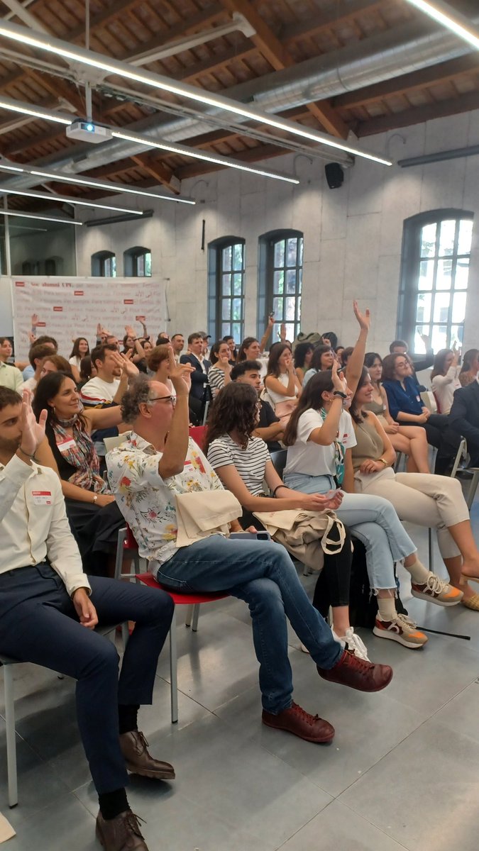 alumniUPF's tweet photo. Avui comença l'edició 2024/25 de Mentoring Alumni UPF que compta amb 79 parelles de mentoria. Mentors/es i mentorats/des, us desitgem la millor de les experiències! https://t.co/JEmK2Miwkn