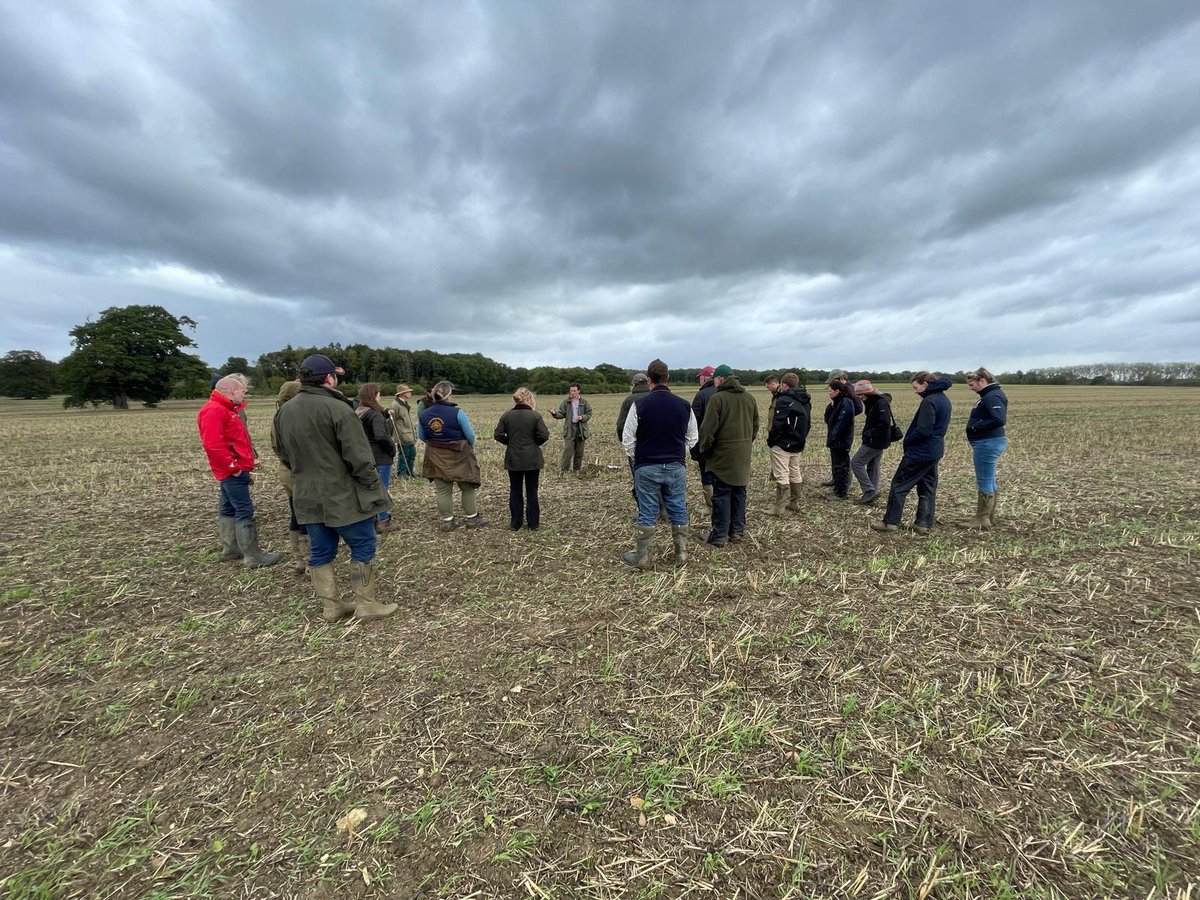Toby Simpson (@tjcsimpson) on Twitter photo Great day hosting a farm walk and talk today looking at the catch and cover crops this year, especially after so much rain this week. Thanks to all who came for some great discussions and to <a href="/AnglianWater/">Anglian Water</a> for sponsoring the event.
<a href="/baseuk/">BASE-UK</a> <a href="/AllertonProject/">The Allerton Project</a> Great day hosting a farm walk and talk today looking at the catch and cover crops this year, especially after so much rain this week. Thanks to all who came for some great discussions and to <a href="/AnglianWater/">Anglian Water</a> for sponsoring the event.
<a href="/baseuk/">BASE-UK</a> <a href="/AllertonProject/">The Allerton Project</a>
