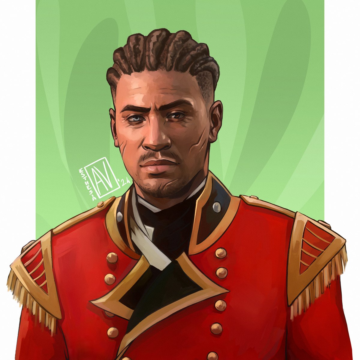 After Regency Gale here is also Regency Wyll, because I love Wyll Ravengard ❤️
#wyllravengard #BG3 #BaldursGate3 #fanart