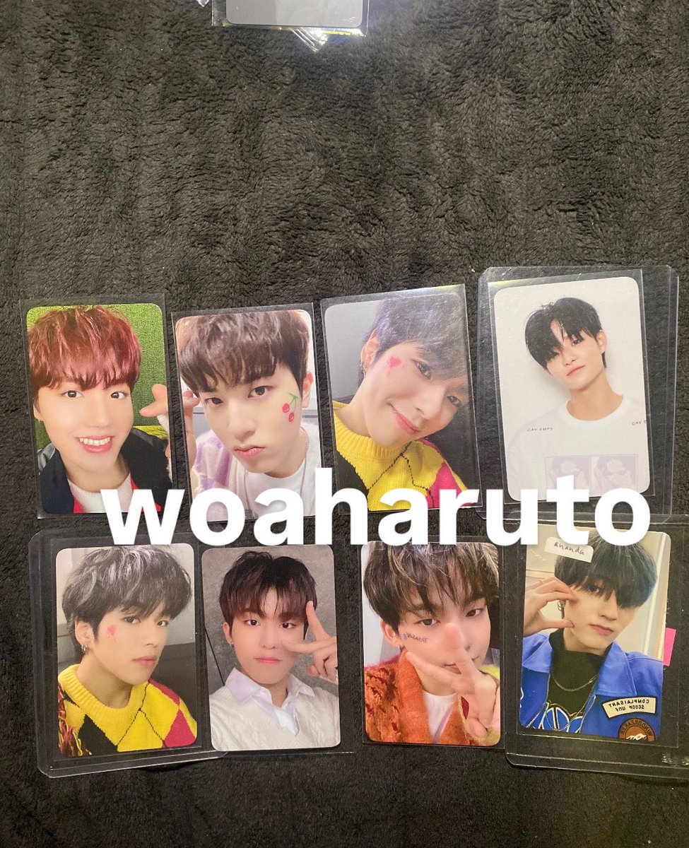woaharuto's tweet photo. PLEASE HELP RT THANKYOU

WANT TO SELL / LFB
(predatory pricing /jual rugi )

⚠️ TAKE ALL ONLY⚠️
free shipping from australia

TREASURE CAFE PRINCE PHOTOCARDS + 217 photocards official ( check photos bellow) 

AUD 5,200/ IDR 54,2 jt 

OPEN SHARING WELCOME

트레저 포카 양도 https://t.co/p8iIaaJzXJ