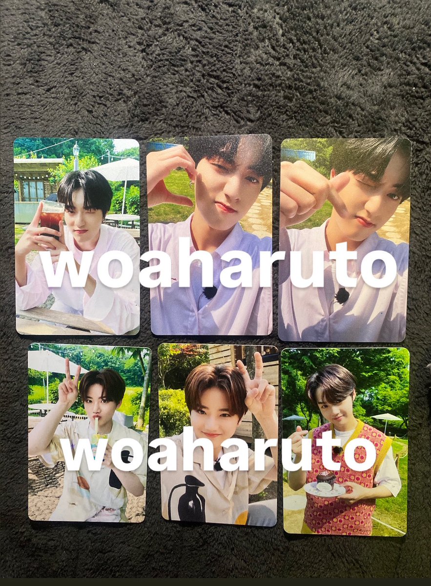 woaharuto's tweet photo. PLEASE HELP RT THANKYOU

WANT TO SELL / LFB
(predatory pricing /jual rugi )

⚠️ TAKE ALL ONLY⚠️
free shipping from australia

TREASURE CAFE PRINCE PHOTOCARDS + 217 photocards official ( check photos bellow) 

AUD 5,200/ IDR 54,2 jt 

OPEN SHARING WELCOME

트레저 포카 양도 https://t.co/p8iIaaJzXJ