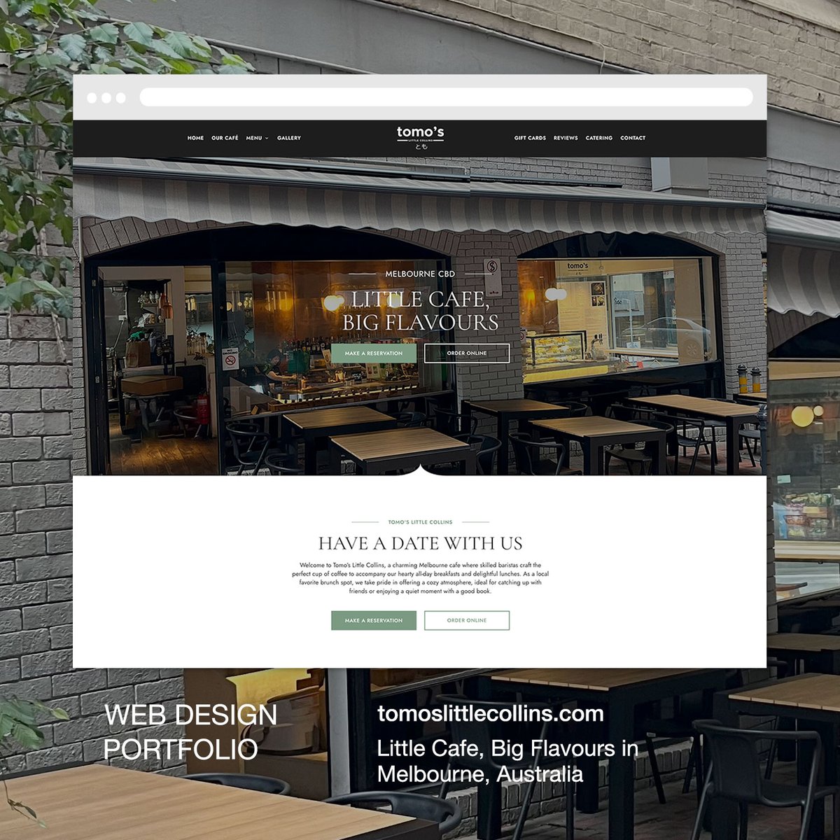 thisiswebninja's tweet photo. Web Design &amp; Development for Tomo's Little Collins. Check it out at https://t.co/XgnPbMaw5i

#webdesign #wordpress #webdesignmalaysia #webdevelopment #website #websitedesign #websitedesignmalaysia https://t.co/ujYyRaDkNs