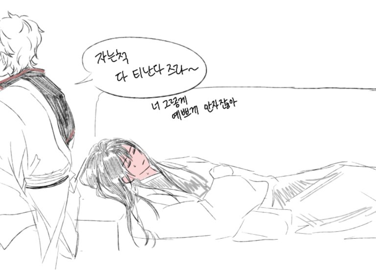 #銀桂 긴즈라 낙서