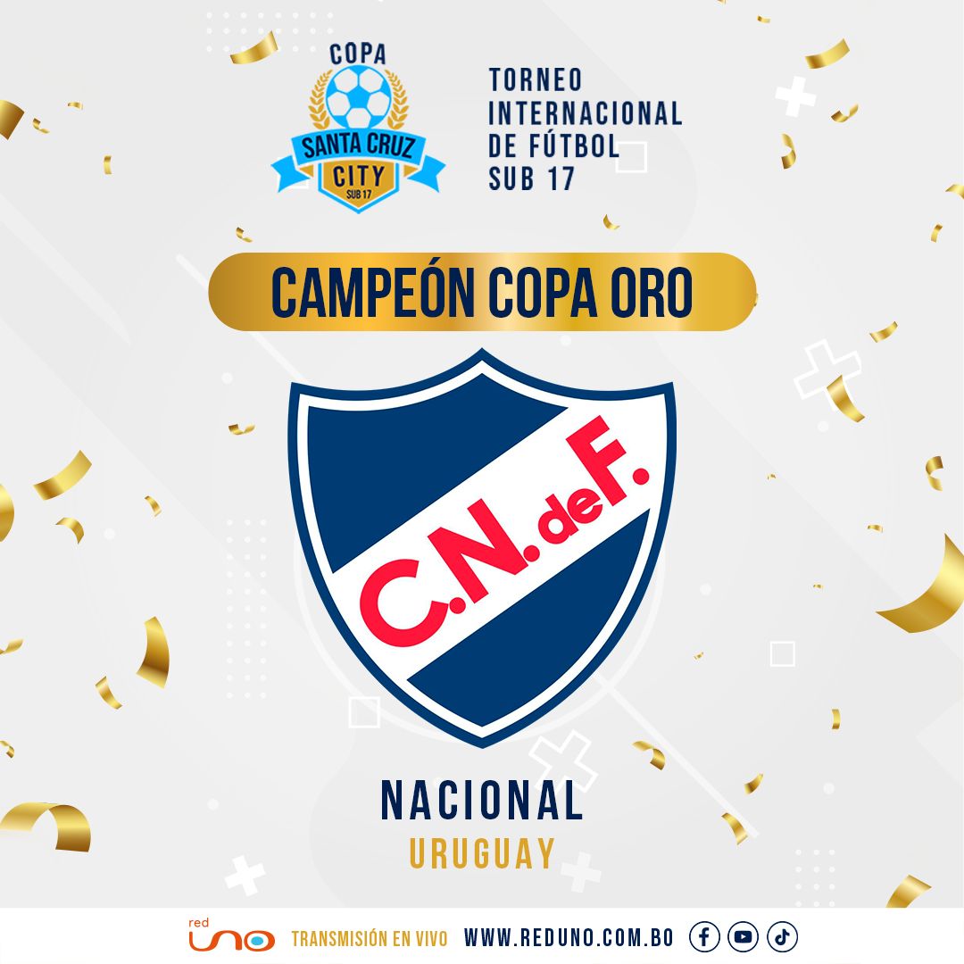 CNdeFformativas's tweet image. ¡Lo hicieron de nuevo! 🏆
La Sub17 volvió de Bolivia con otro trofeo en su manos
Luego de campeonar en la Copa Evo, jugaron 4 partidos más por la copa Santa Cruz City, obteniendo cuatro victorias (dos por penales) Gracias muchachos por dejar en alto a Nacional!
#CanteraInagotable