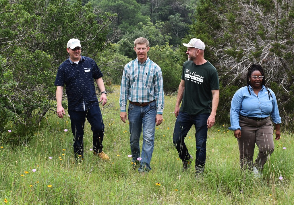 Hill Country Conservancy is proud to partner with <a href="/NRCSTexas/">NRCS Texas</a> and @shield.ranch through the Hill Country Headwaters Conservation Initiative, enhancing water quality, soil health, and wildlife habitats on private lands. Click to learn more: l8r.it/KF7o