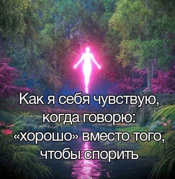 how I feel when I say «okay» instead of arguing