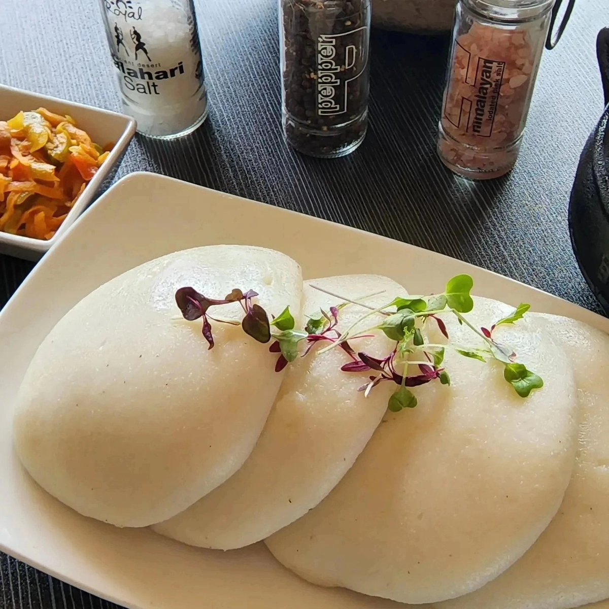 Exitangeni's tweet photo. Saturday Menu 

Deboned Oxhead 
Hardbody Chicken 
Ox Tripe
Meaty Bones
Pork Trotters 
Cow Heels👠 

Pap
Dumpling 

Cabbage 
Spinach 
Spinach/Mustardleaves 

Serving from 10h00_19h30
Contacts 061 502 4230/0836973567 https://t.co/UIif5ddOqu