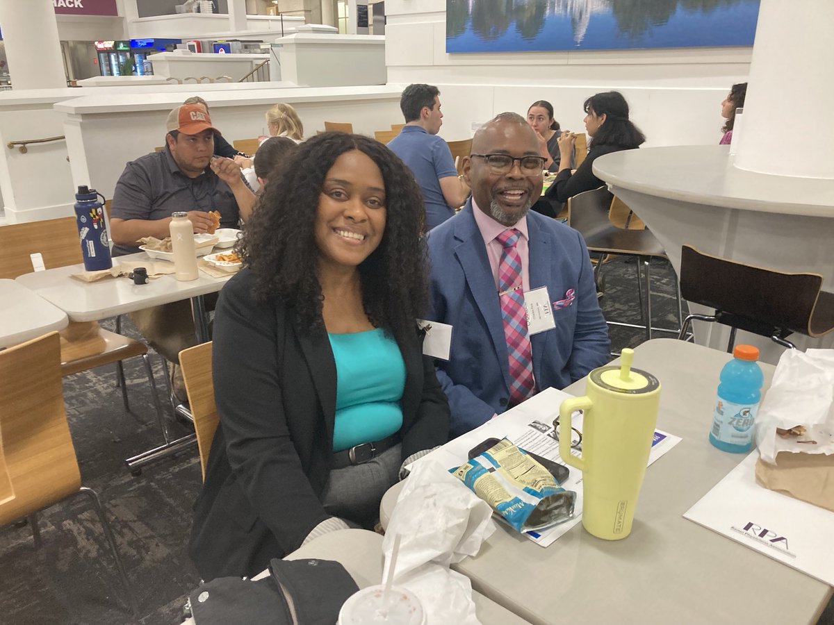 RobertBlaser1's tweet photo. ⁦@melbenz25⁩ and ⁦@Charlesrice_12⁩ of ⁦@KidneyPatients⁩ take a lunch break in the Longworth Cafeteria during ⁦@RPANephrology⁩’s 2025 Capitol Hill Day. #RPAAdvocacy https://t.co/yjpMkV51yP