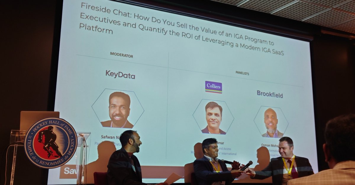 keydatacyber's tweet image. Awesome day yesterday at @Saviynt Converge! IAM insights were as packed as the room and we got to see a cool demo of the Saviynt Intelligence Suite. 🛡️🤖💡

Thank you Saviynt team for organizing, hosting, and stopping by Toronto!

#CloudIdentity #IdentitySecurity #Governance