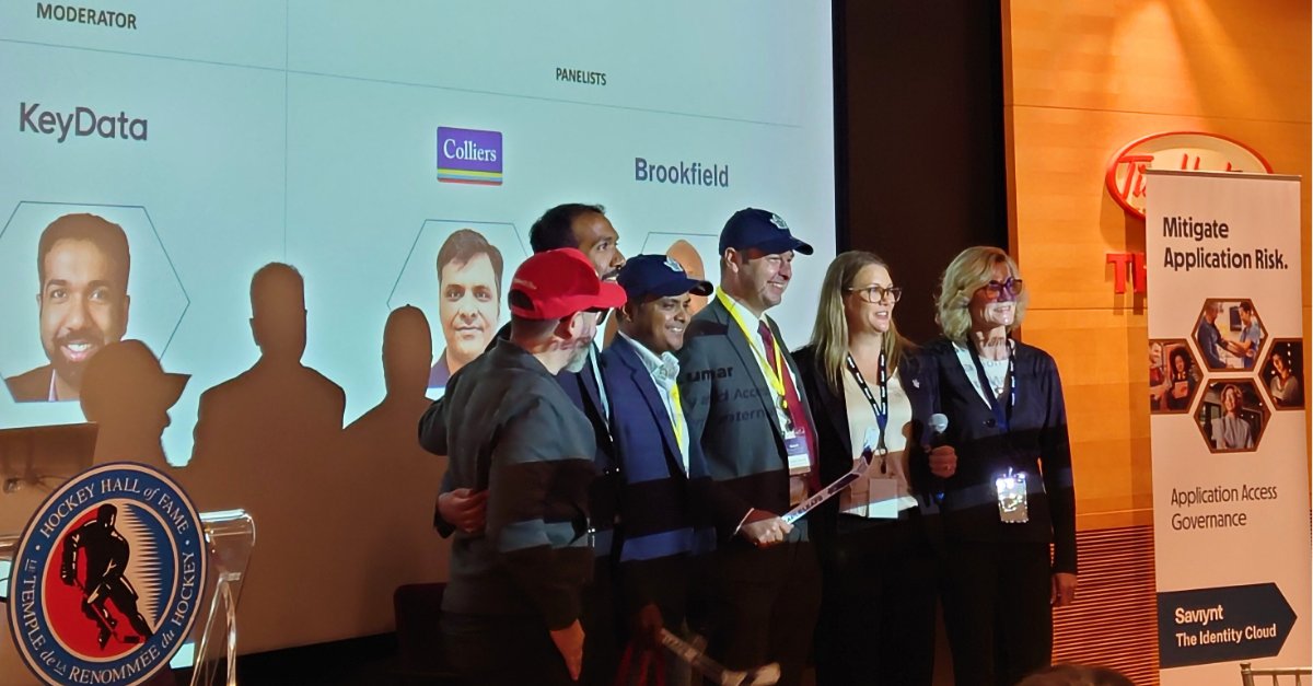 keydatacyber's tweet image. Awesome day yesterday at @Saviynt Converge! IAM insights were as packed as the room and we got to see a cool demo of the Saviynt Intelligence Suite. 🛡️🤖💡

Thank you Saviynt team for organizing, hosting, and stopping by Toronto!

#CloudIdentity #IdentitySecurity #Governance