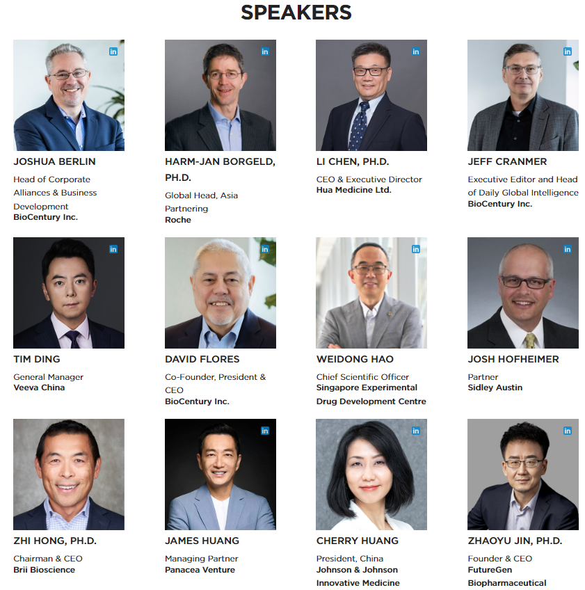 Last Call for Advanced Rate Discount for 11th BioCentury-BayHelix China Healthcare Summit (Shanghai, Oct. 30-Nov. 1).

Register by Sept. 30 to save: conferences.biocentury.com/china-healthca…

Can't join in Shanghai? Register for a Digital Pass instead.