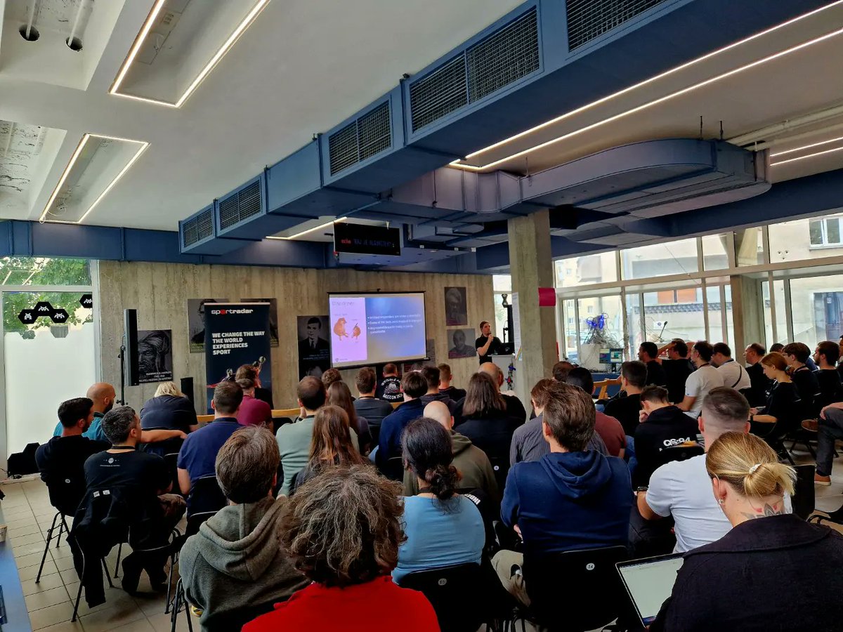 KatjaG's tweet image. Computer museum @muzej such a great place for a conference like @BSidesLjubljana #BSidesLjubljana Thank you, it was amazing!