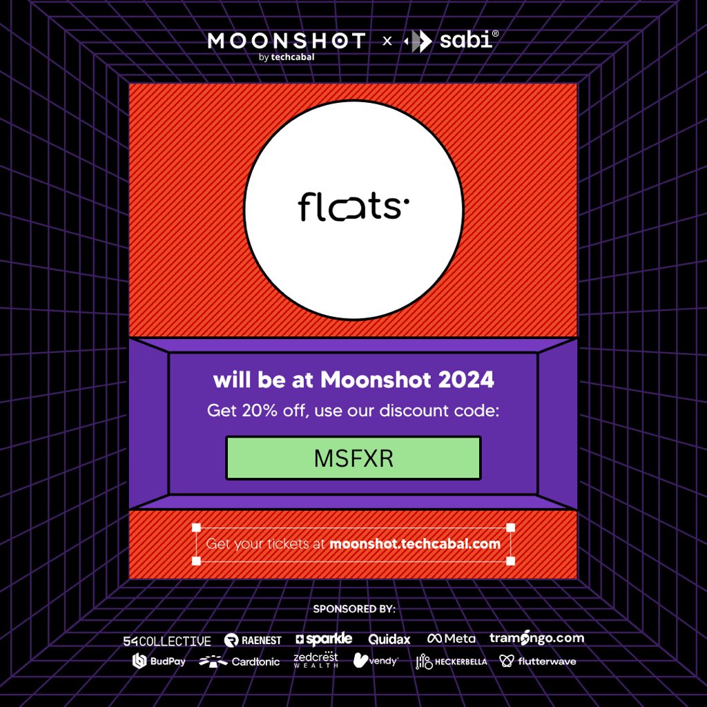 We are excited to announce Floats XR as a Community Partner at Moonshot 2024!

<a href="/floatsanywhere/">floatsanywhere</a> is an organization that blends storytelling with technology to craft immersive experiences. They leverage cutting-edge spatial tools to expand the horizons of innovation.

Moonshot will