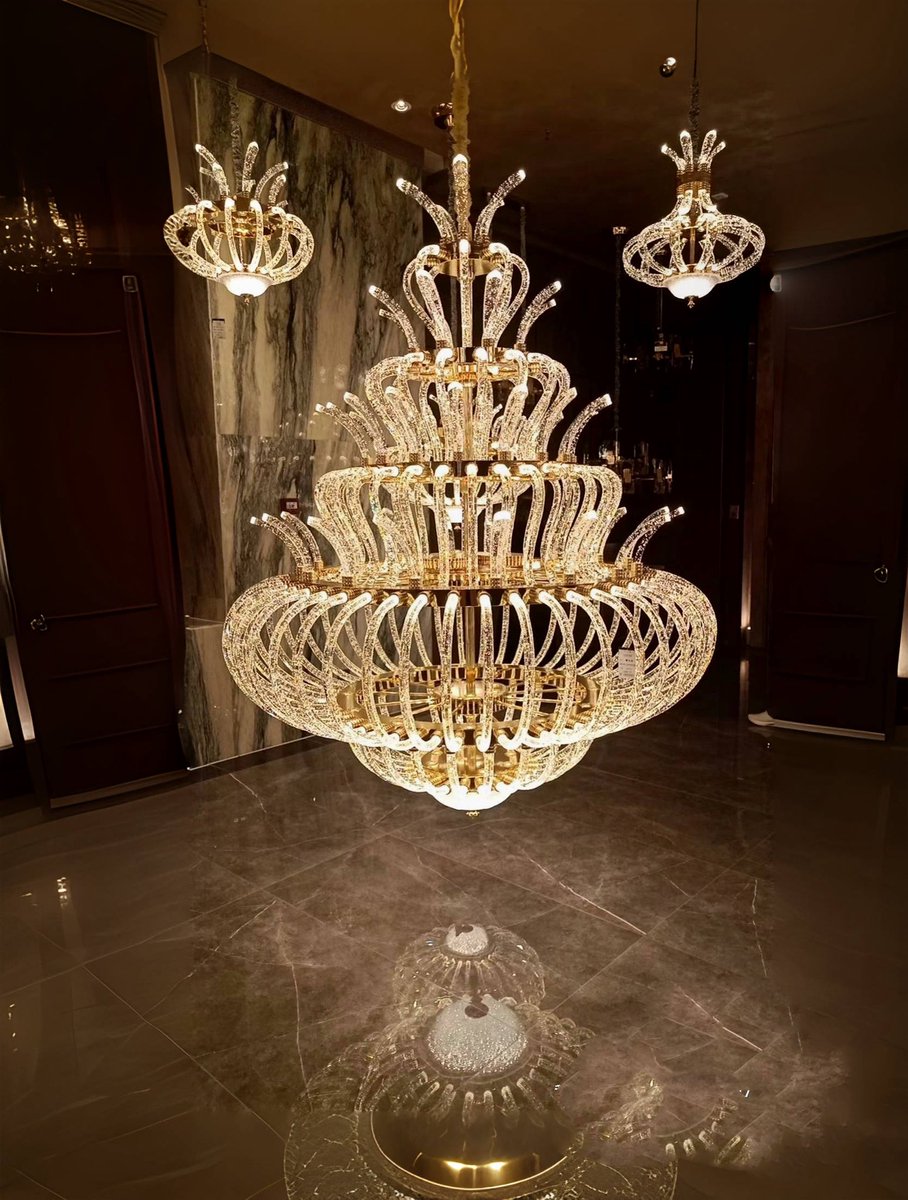 JinghaoLightin1's tweet photo. The source of lighting manufacturing factory! If you need high-end lighting, please contact me! Products can be exported to all over the world! https://t.co/yC6unAJxhL