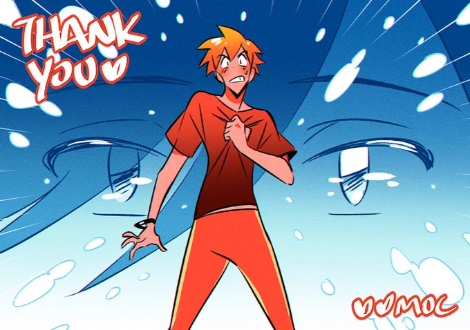 thank you for supporting the new comic  
