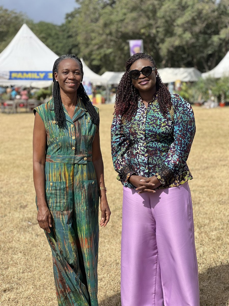 ggfmovement's tweet photo. Meet our moderator @doublemelanin &amp; Keynote Speaker Dr Esi Sey, @YALIRLCWAAccra. 

#GreenToRiches Conference is in partnership with @WFP 

#GhanaGardenAndFlowerShow #GGFS24 https://t.co/4j3eb3TvbT