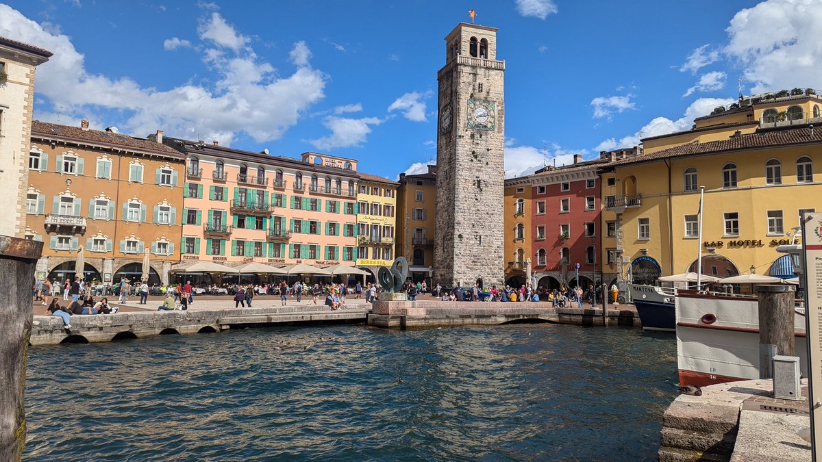 johnclawton's tweet photo. Lovely time in Lake Garda https://t.co/MMjpiMHp66