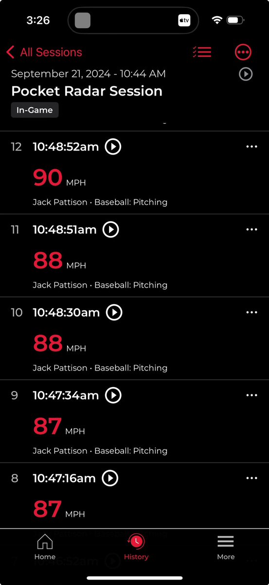 #uncommitted , <a href="/NorCal_JDP/">Jack Pattison</a> , 🔝 of his class in GPA📚 ‘25 RHP <a href="/PHSTrojanBB/">PETALUMA HIGH SCHOOL TROJAN BASEBALL</a> 

Healthy, hungry , attacks the zone
6’2 210lbs 💪 PHYSICAL!
Fastball T90 🔥
Future pre-med 🥼
Little set back last spring- arm was live this summer📈 
<a href="/BUncommitted/">Baseball_Uncommitted</a> 
<a href="/HarvardBaseball/">Harvard Baseball</a> <a href="/Yalebsbrecruit/">Yale Baseball Recruiting</a>