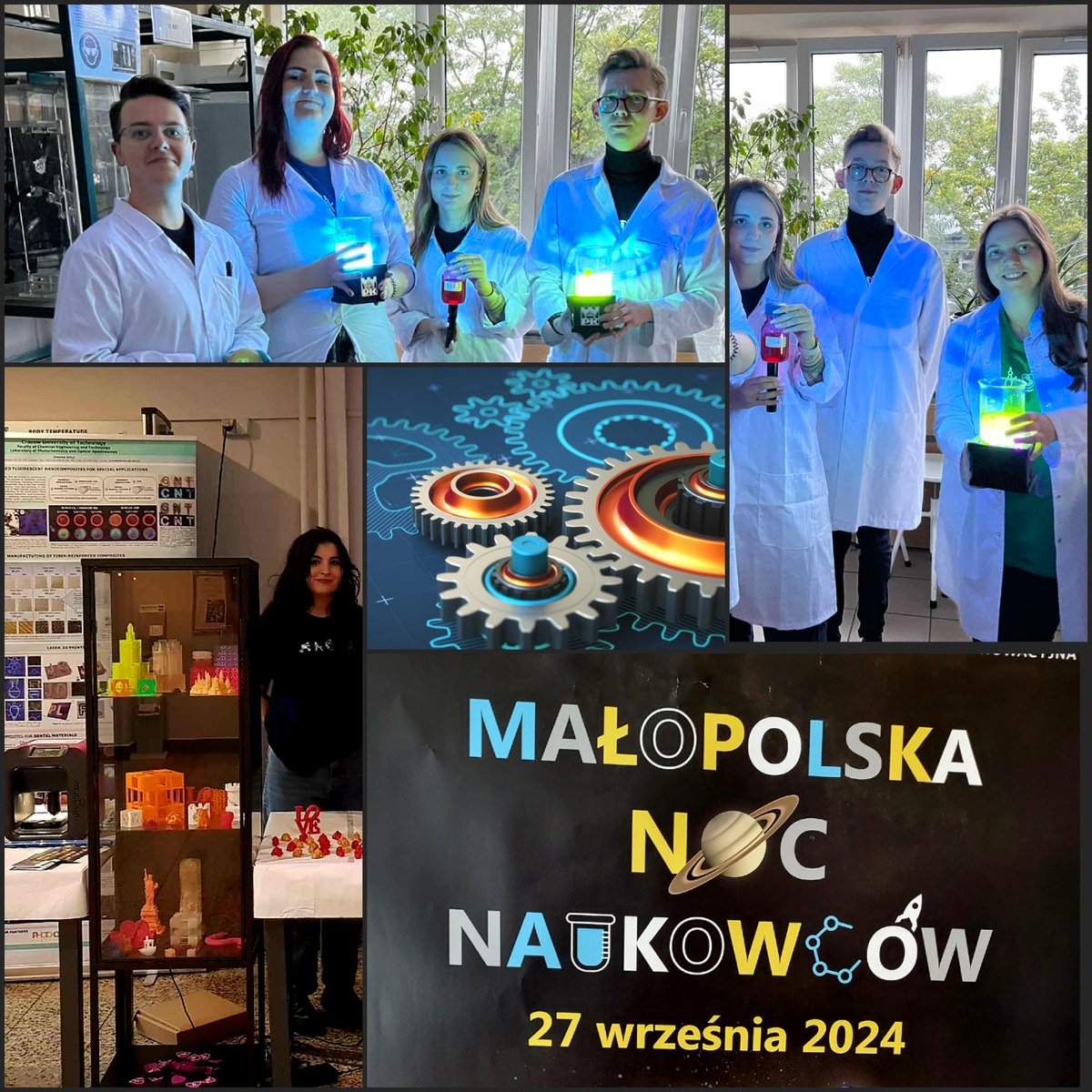 Joanna Ortyl (@joannaortyl) on Twitter photo Już dzisiaj, 27 września 2024 serdecznie zapraszamy na kolejną Małopolską Noc Naukowców.Szczególnie polecamy wydarzenia związane z drukiem #3D #OrtylPhotoLab
<a href="/malopolskaPL/">Małopolska</a> #MalopolskaNocNaukowcow
<a href="/monikatopa/">Monika Topa-Skwarczyńska</a> <a href="/AgnieszkaSyslo/">Agnieszka Sysło</a> <a href="/NiezgodaPawel/">Paweł Niezgoda</a> <a href="/Kamil_Pulit/">Kamil Pulit</a> <a href="/KacperP_3/">Kacper Piskorz</a> <a href="/KatarzynaStarz5/">Katarzyna Starzak</a> Już dzisiaj, 27 września 2024 serdecznie zapraszamy na kolejną Małopolską Noc Naukowców.Szczególnie polecamy wydarzenia związane z drukiem #3D #OrtylPhotoLab
<a href="/malopolskaPL/">Małopolska</a> #MalopolskaNocNaukowcow
<a href="/monikatopa/">Monika Topa-Skwarczyńska</a> <a href="/AgnieszkaSyslo/">Agnieszka Sysło</a> <a href="/NiezgodaPawel/">Paweł Niezgoda</a> <a href="/Kamil_Pulit/">Kamil Pulit</a> <a href="/KacperP_3/">Kacper Piskorz</a> <a href="/KatarzynaStarz5/">Katarzyna Starzak</a>