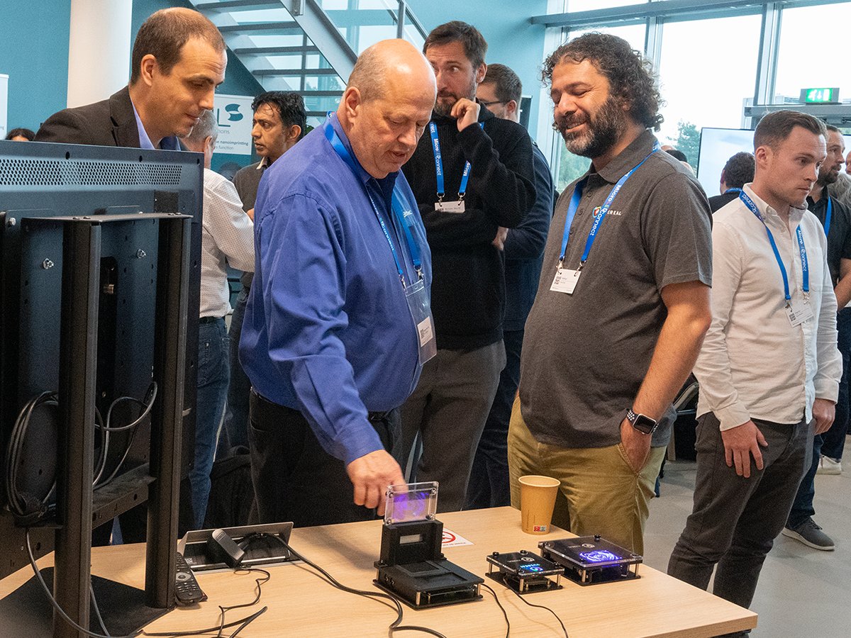 vue_real's tweet photo. 🎉 That's a wrap on #MicroLEDConnect! The VueReal team had an incredible time connecting with industry leaders, innovators, and #microLED enthusiasts during this exciting two-day event in Eindhoven.

Thank you to all who stopped by to speak with us, and to the event organizers! https://t.co/GOEIfLYtSS