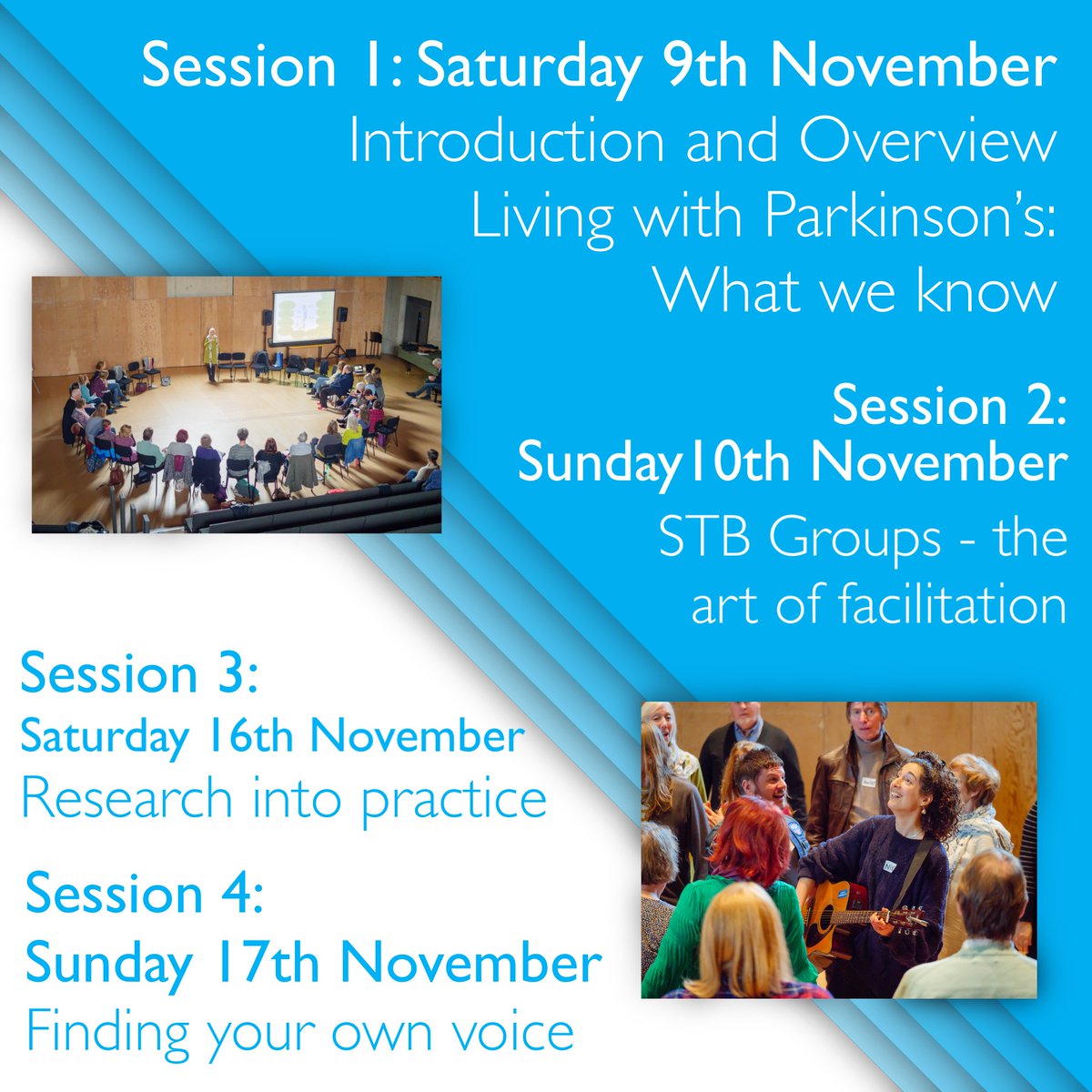 Sing to Beat Parkinson's tweet media