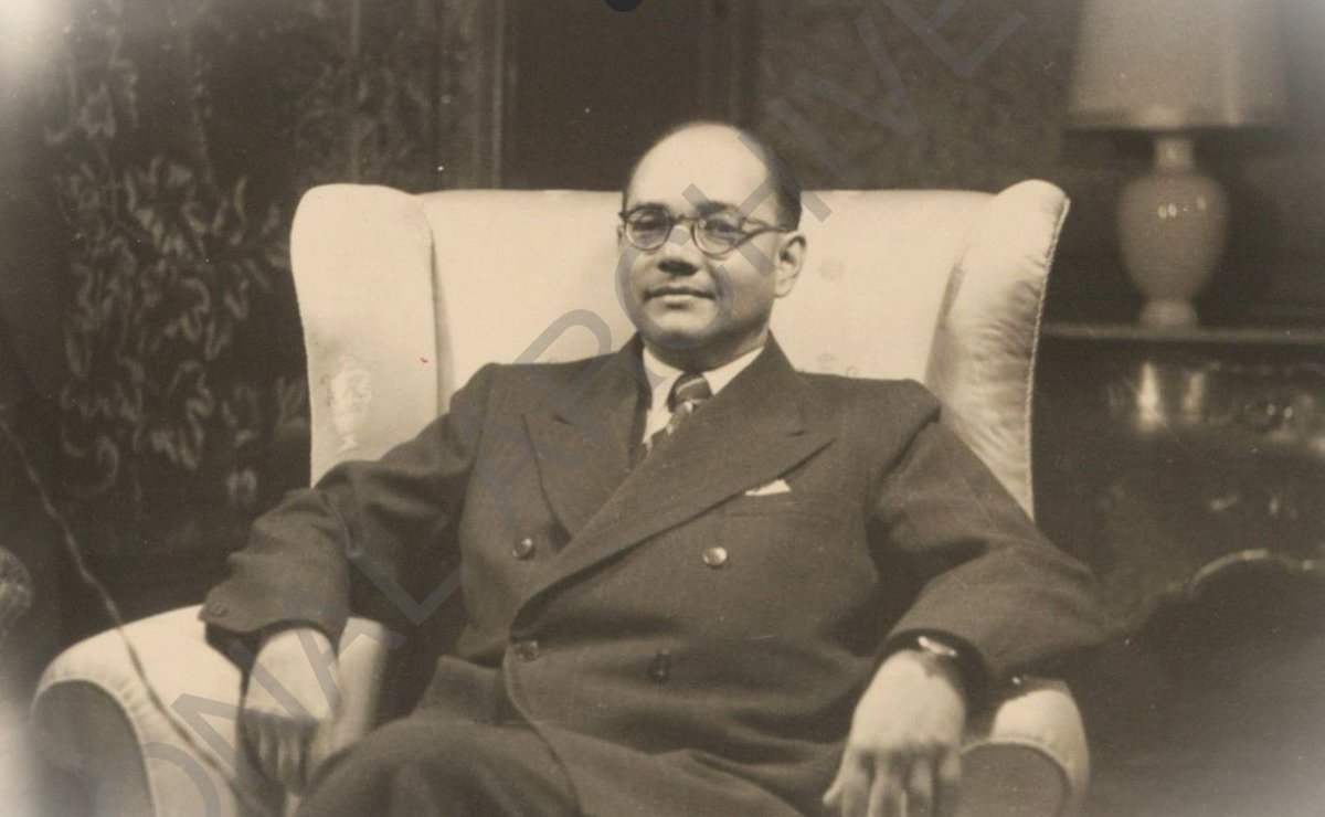 Anuj Dhar (@anujdhar) on Twitter photo A rare picture of Subhas Chandra Bose.
This is to remind you that the most convincing book on the Netaji death mystery you'd ever read is about to be released. Preorder your copy now:
amazon.in/Bose-Deception…
#TheBoseDeception <a href="/chandrachurg/">Chandrachur Ghose</a> <a href="/PenguinIndia/">Penguin India</a> A rare picture of Subhas Chandra Bose.
This is to remind you that the most convincing book on the Netaji death mystery you'd ever read is about to be released. Preorder your copy now:
amazon.in/Bose-Deception…
#TheBoseDeception <a href="/chandrachurg/">Chandrachur Ghose</a> <a href="/PenguinIndia/">Penguin India</a>