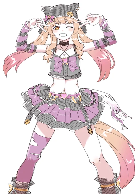 ろっきんMewMeowろっきん#ウマ娘 