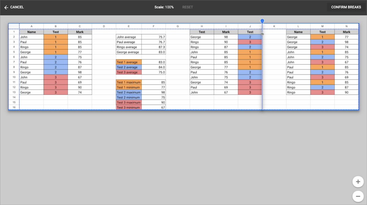 Quickly improve your spreadsheet skills with my new free Google Sheets course - "Google Sheets: From Novice to Ninja"

- Day 26/28 - Printing your Google Sheets
bit.ly/BazRGSheets26

#googlesheets #googlesheetstutorial #googleworkspace