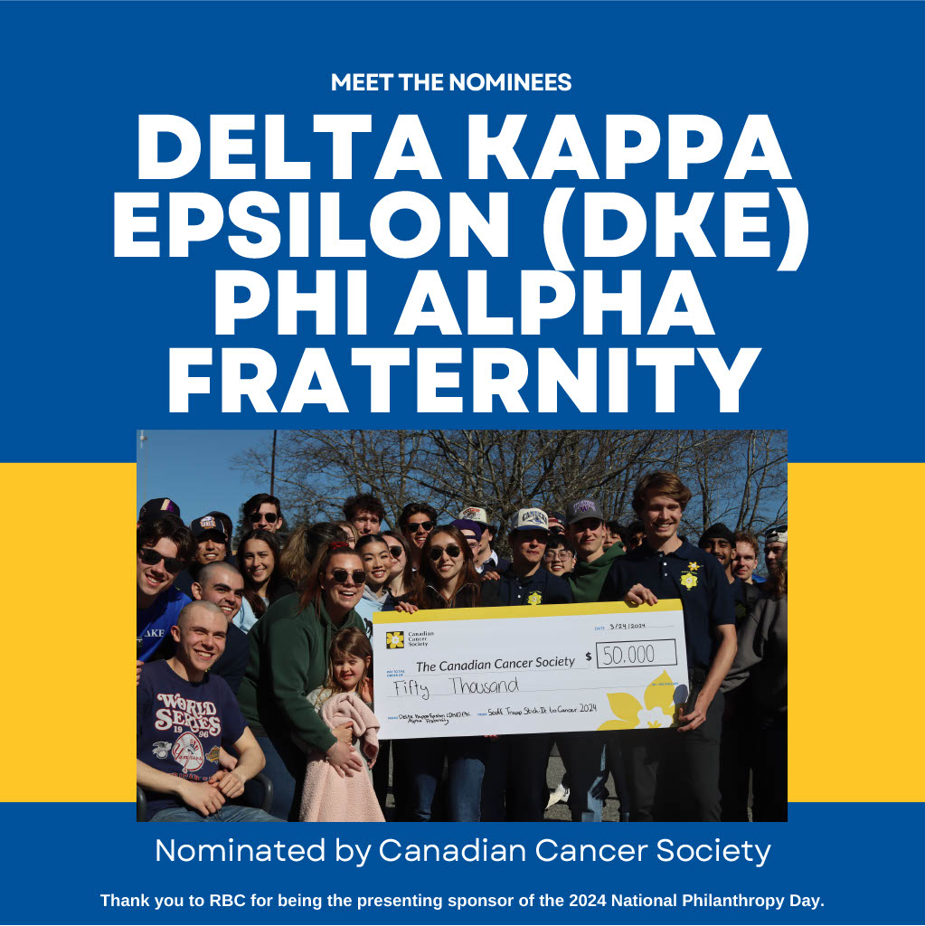 Meet the Nominees - Outstanding Youth Philanthropists

🌟 Delta Kappa Epsilon (DKE) Phi Alpha Fraternity
🌟 Miku Yamada

Congratulations to all of the Outstanding Youth Philanthropist nominees!

Join us at: loom.ly/bvZJxtI 

@goufv <a href="/RBC/">RBC</a>