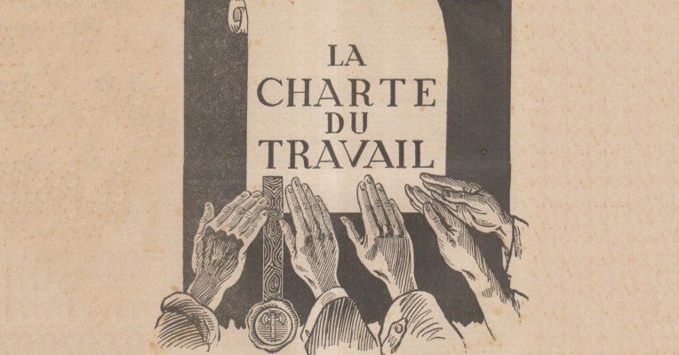force_ouvriere's tweet image. [#Histoire] Le corporatisme d'Etat contre le syndicalisme.
Dès son apparit° organisée au XIXe siècle, le #syndicalisme indépendant a dû se défendre contre les partis politiques ms aussi l’#État qui voulait en faire un #corporatisme contrôlable &amp;amp; contrôlé &amp;gt;&amp;gt;force-ouvriere.fr/le-corporatism…