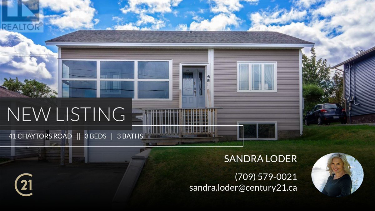 SandraLoder's tweet image. 📍 New Listing 📍 Take a look at this fantastic new property that just hit the market located at 41 Chaytors Road in Cbs. Reach out here or at (709) 579-0021 for more information!

Listed by Nancy Jones Century 21 Seller's Choice R... homeforsale.at/41_CHAYTORS_RO…