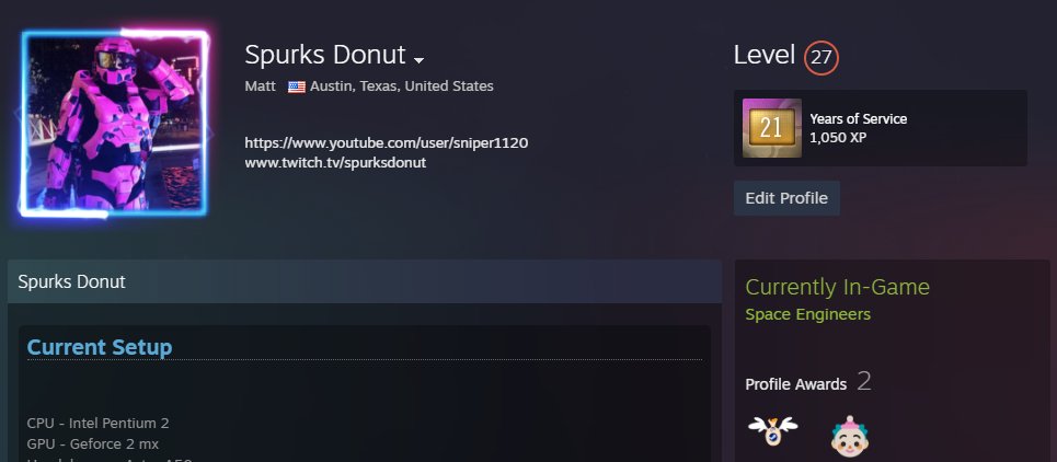 If my steam account was human, it could have a drink ;)