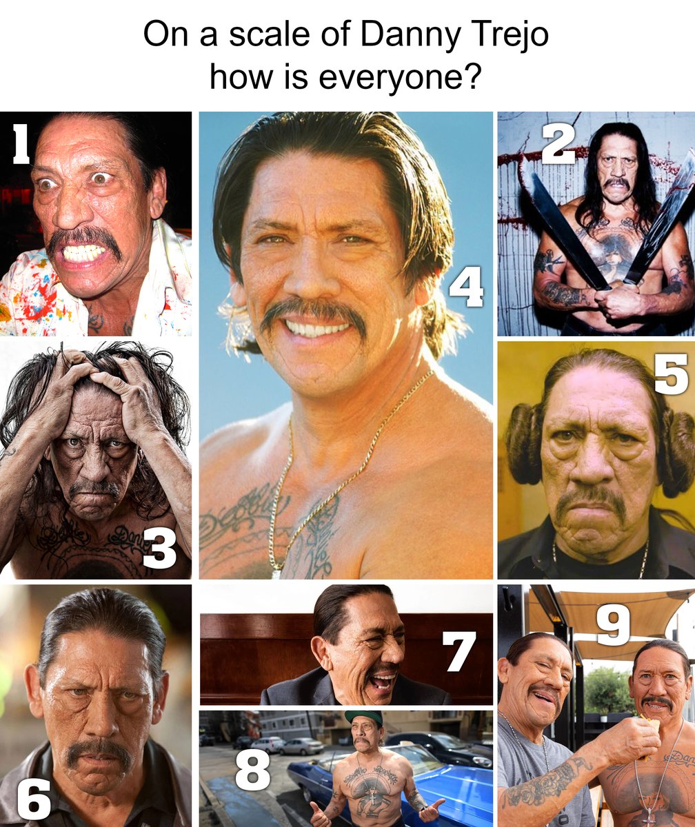 Danny Trejo tweet media
