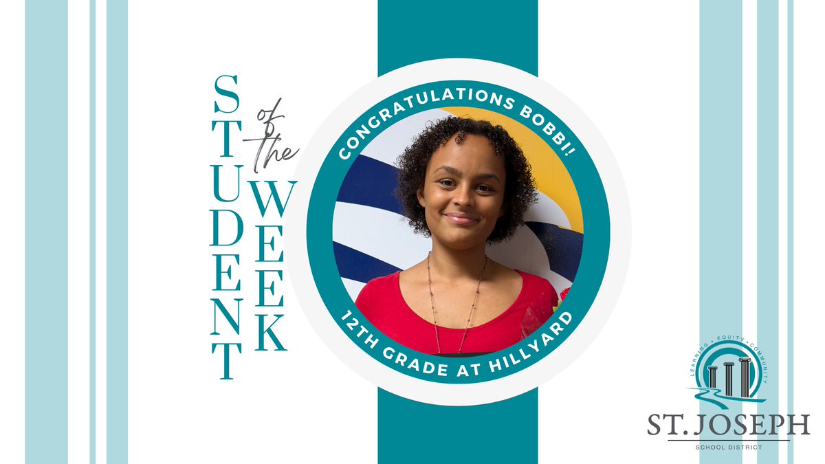 Congrats to Bobbi, a senior at HTC, for being our Student of the Week! 🎉 Bobbi is an incredible intern at Truman. She’s mature, hard-working, and has an amazing ability to connect with students. We can’t wait to see her lead a classroom one day! 👏 #SJSDSOTW #MissionPossible