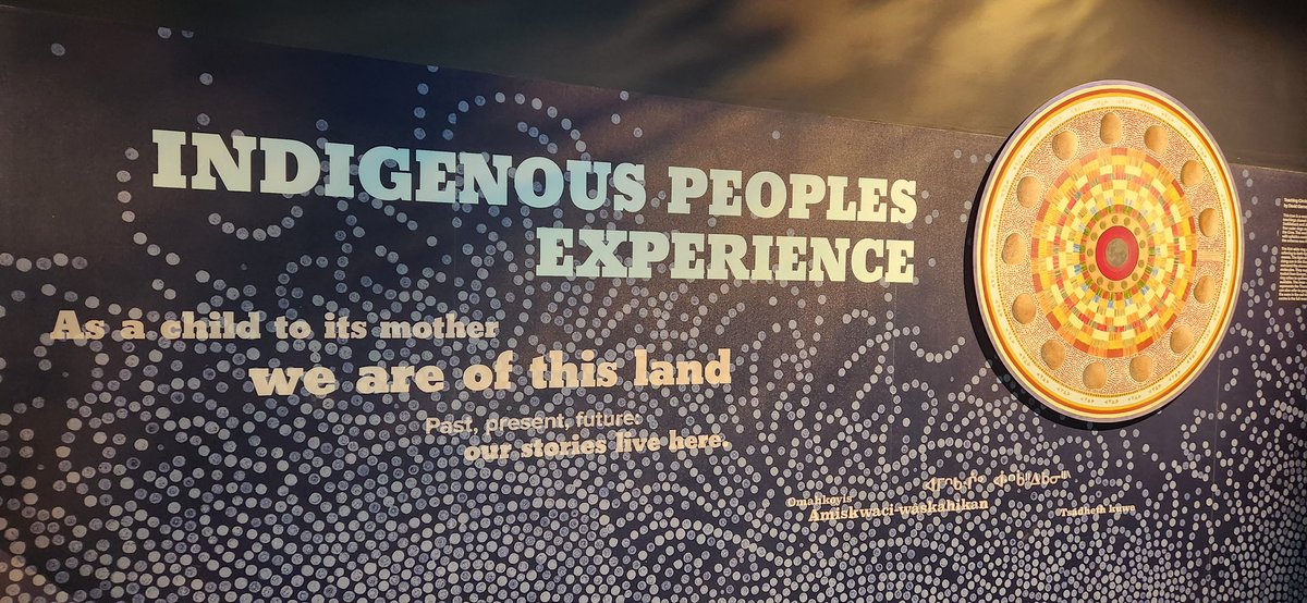 DaleMonaghan's tweet photo. For those who may not know about these humble teachings, I want to share some of the impactful messages that are offered at Fort Edmonton Park‘s indigenous centre, that really speak to mother nature and her importance.
#TruthAndReconciliation
#Learningalways
#Goodwillab https://t.co/fCrvsxfczB