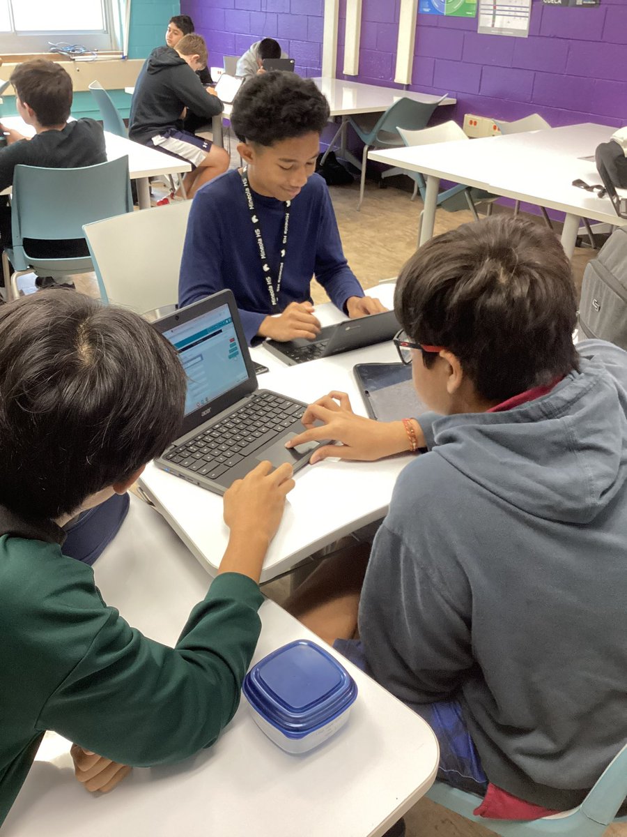 mmcshane_teach's tweet image. Closing out our first month of #APCSP with creating our own apps. Learners had a lot of fun showcasing their creativity to create apps they can share with their friends and families! Check below for a sample of apps they’ve developed! #MineolaProud @mineolahs