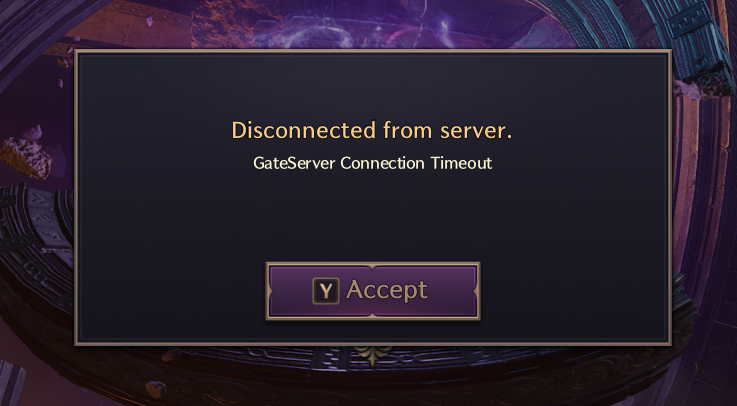 TikO_'s tweet photo. Un des plus grands mystères de la vie reste toujours le fait qu'Amazon Games ne soit pas capable d'avoir des serveurs AWS potables pour la sortie de leur propre MMO🙃 #ThroneandLiberty https://t.co/aKKjS3kNzR