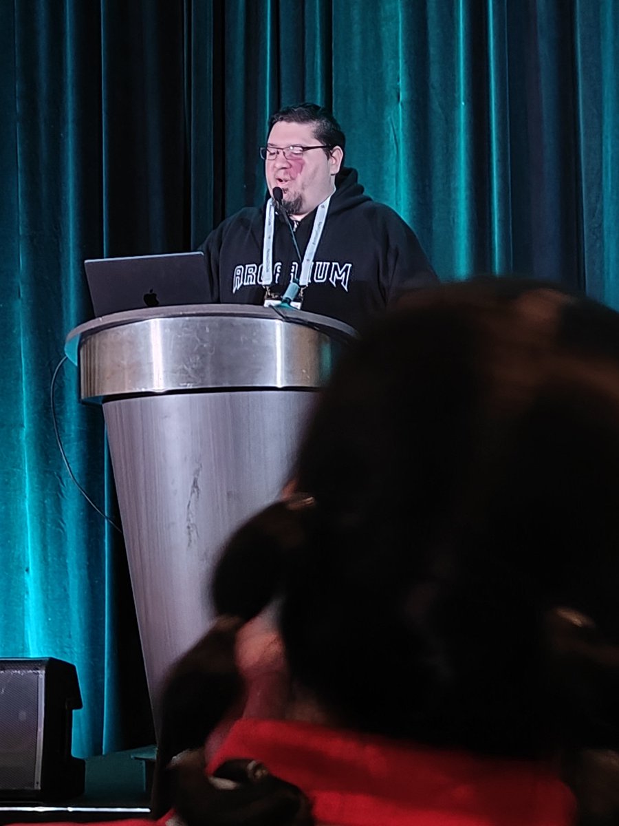 izar_t's tweet image. In a first for me, @Jhaddix keynote at #OWASP Global is really making me want to take his multi-day training on uses of AI for security. Masterful presentation.