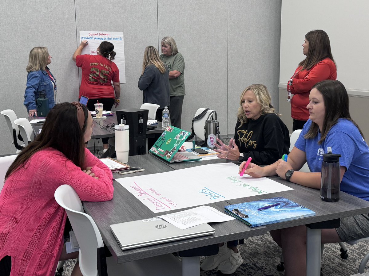 Been a busy but fun month facilitating Custom PD in area school districts! I have enjoying working with Kirkwood High School and Nipher faculties, Pattonville High School department leaders, Pattonville administrators, and Fort Zumwalt instructional coaches.