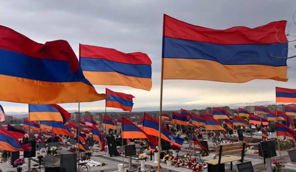 Today we honour the memory of those who lost their lives in #44DayWar unleashed by #Azerbaijan against the people of #NagornoKarabakh.   

Their courage &amp; sacrifice will never be forgotten.💔