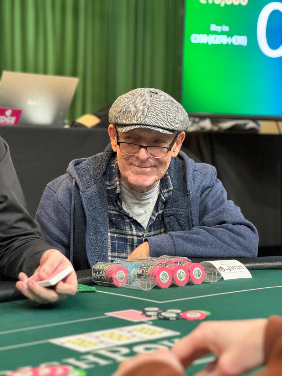 Irish Poker Tour tweet media