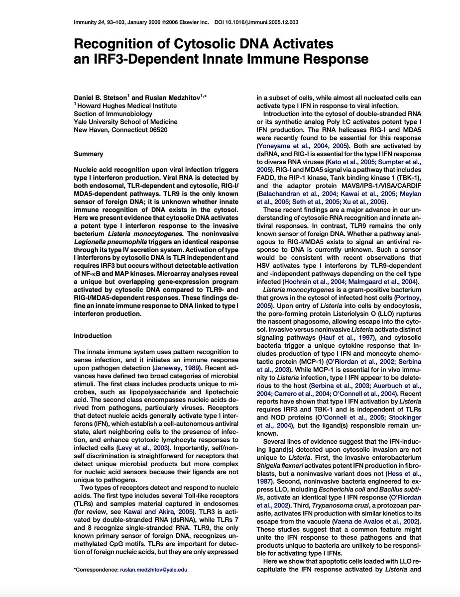 This is how it all started in 2006!