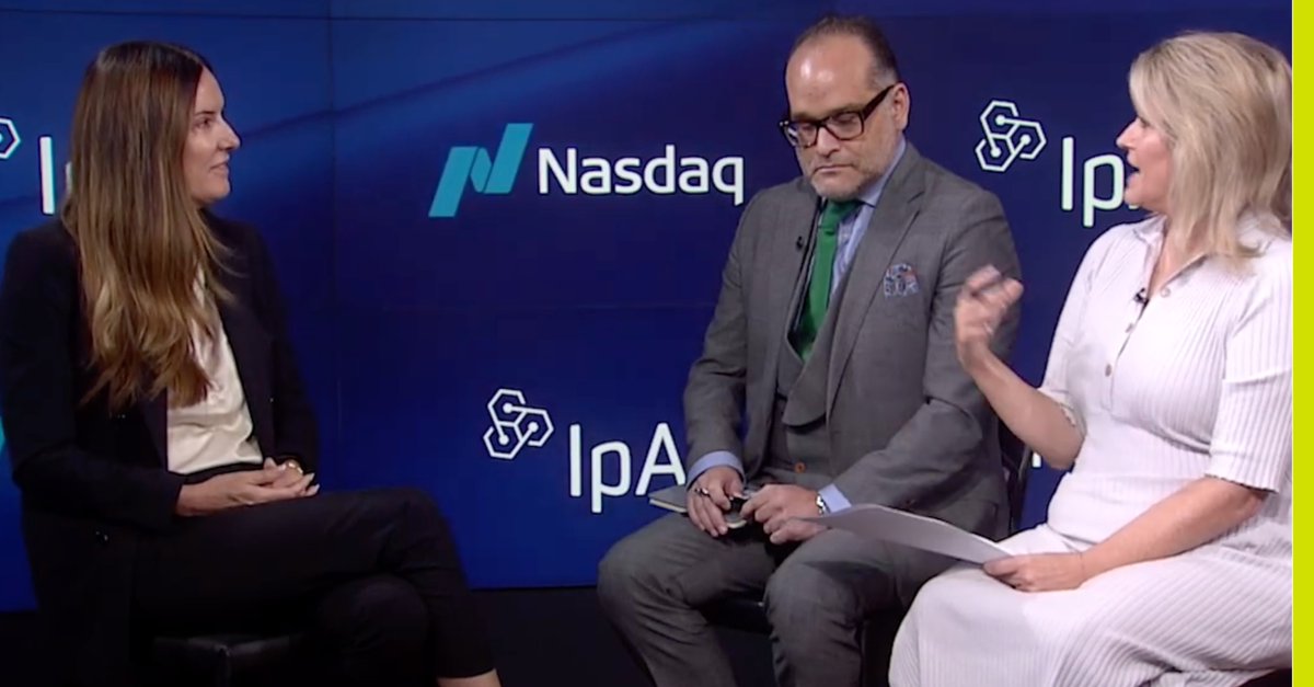 Catch Dr. Jennifer Bath's insightful Nasdaq interview with Jane King and Ari Zoldan, airing Saturday, September 28th! Dr. Bath explores how unlocking the full potential of integrated data and AI analytics is aimed at revolutionizing therapeutics research, enhancing patient