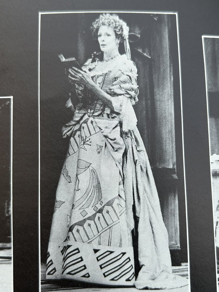 One of my earliest theatre memories is seeing Maggie Smith &amp; Joan Plowright @ChichesterFT in The Way of the World in 1978. I’ve not seen better comic timing since. There will be so many of us with treasured memories of her performances ❤️