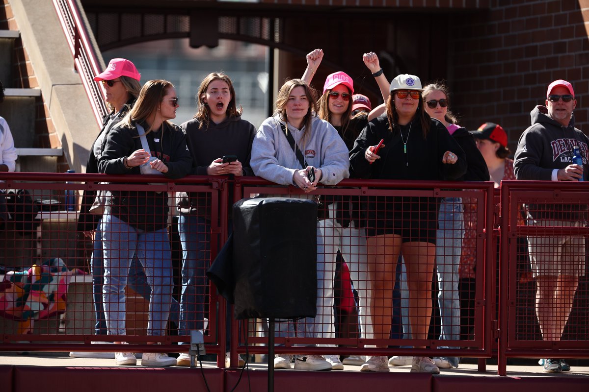 DU_WLAX's tweet photo. We're ready to break more Petey B attendance records in 2025, get your tickets now!!
🎟https://t.co/VtuwD1uZRl
#GoPios | #GrittyExcellence https://t.co/gSDt3zNUeC