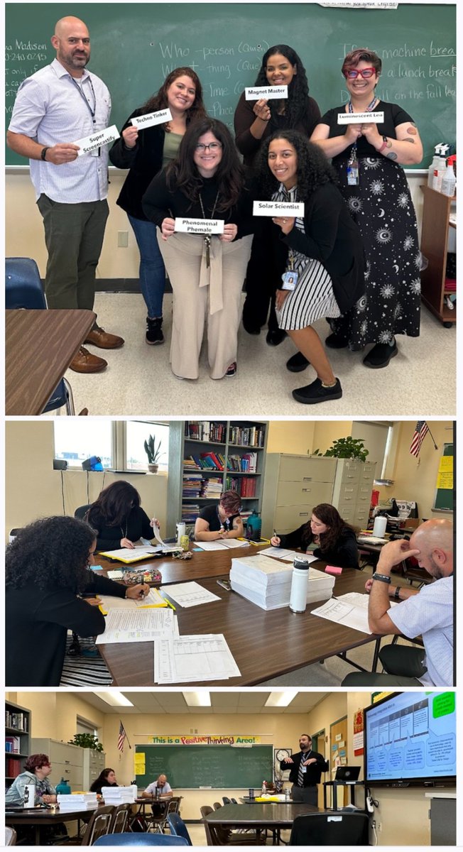 Gregory Pardo (@gregoryjohn33) on Twitter photo The Science and STEAM departments teamed up for coaching conversations, leveraging technology to create student-centered lessons. Excited to see how this collaboration enhances learning!
<a href="/ENunez___/">Elizabeth Nunez, BA, MA, MAT</a>
#allin4nb The Science and STEAM departments teamed up for coaching conversations, leveraging technology to create student-centered lessons. Excited to see how this collaboration enhances learning!
<a href="/ENunez___/">Elizabeth Nunez, BA, MA, MAT</a>
#allin4nb