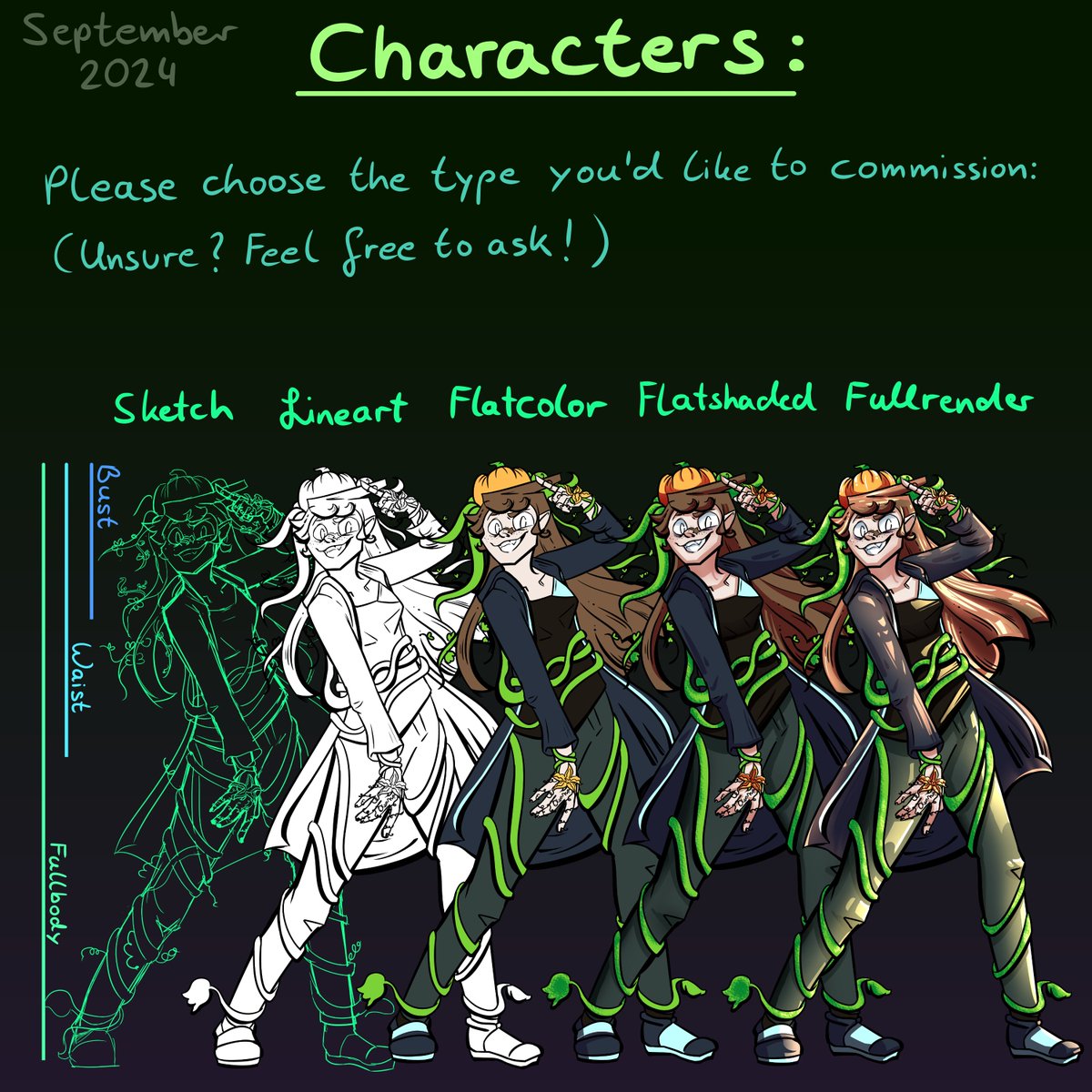 Oleana 🍵🖍 COMMS CLOSED tweet media