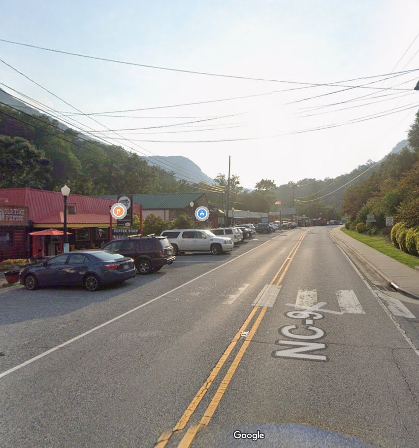 My God. The town of Chimney Rock, NC has been completely wiped out.

Pray for North Carolina 🙏🏻