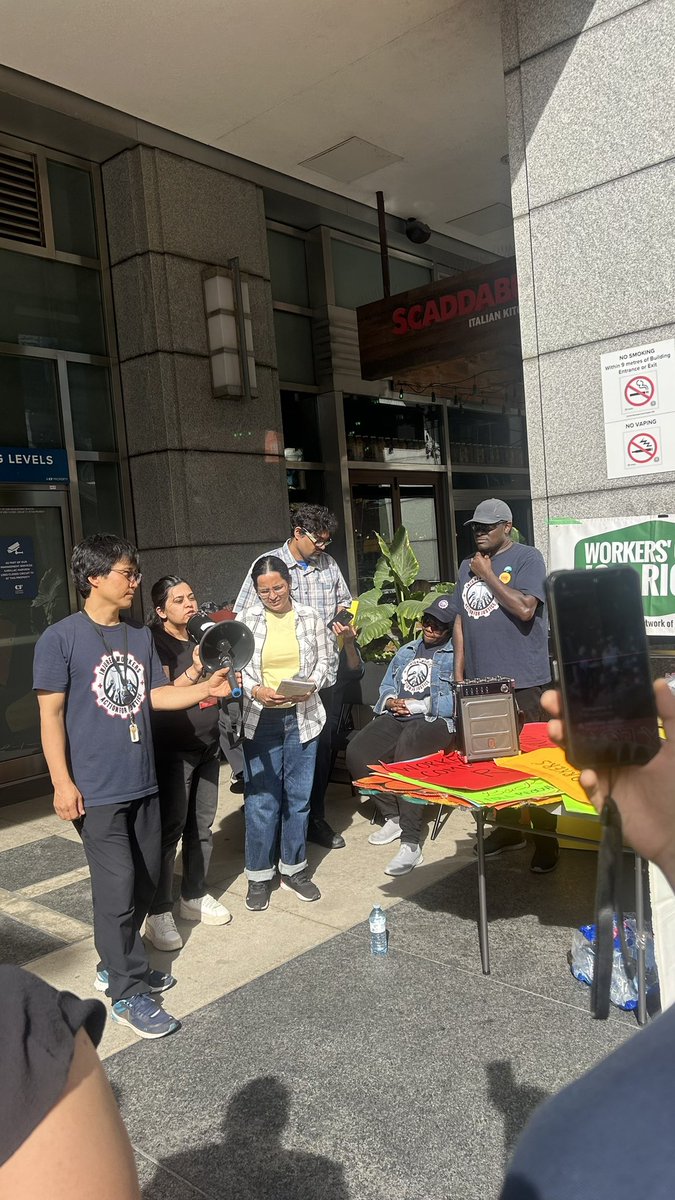 Seán O'Shea (@sean_cromane) on Twitter photo Great to attend a rally this afternoon organized by <a href="/j4mw/">Justice4MigrantWkers</a> and others to call for action for injured workers. Often those who worked on the frontlines during the pandemic are being ignored now. Great to attend a rally this afternoon organized by <a href="/j4mw/">Justice4MigrantWkers</a> and others to call for action for injured workers. Often those who worked on the frontlines during the pandemic are being ignored now.